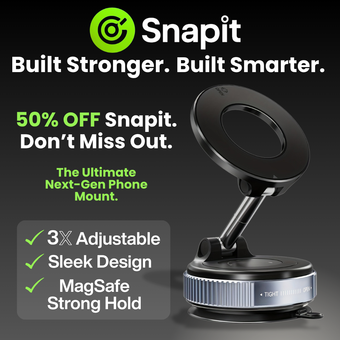 Snapit-360° Phone Mount