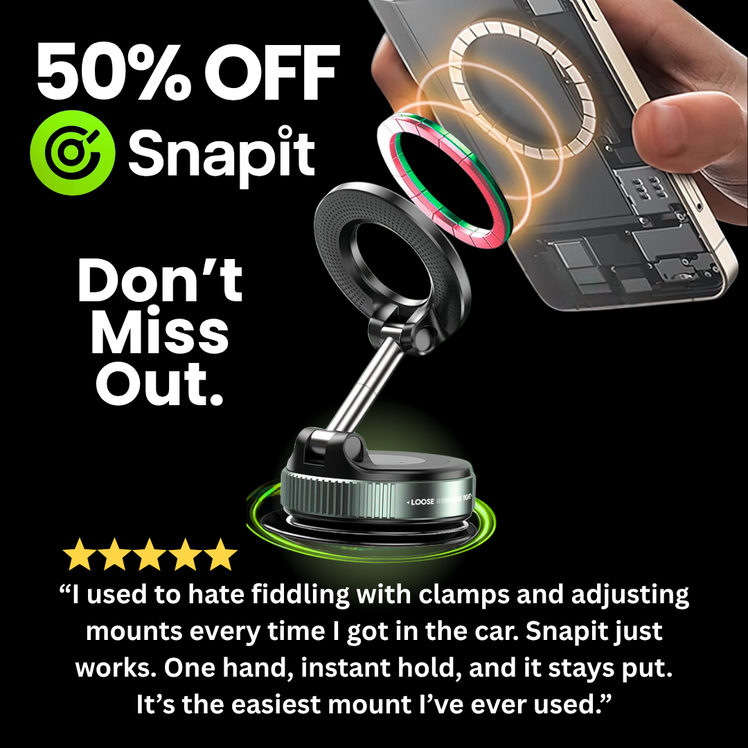 Snapit-360° Phone Mount