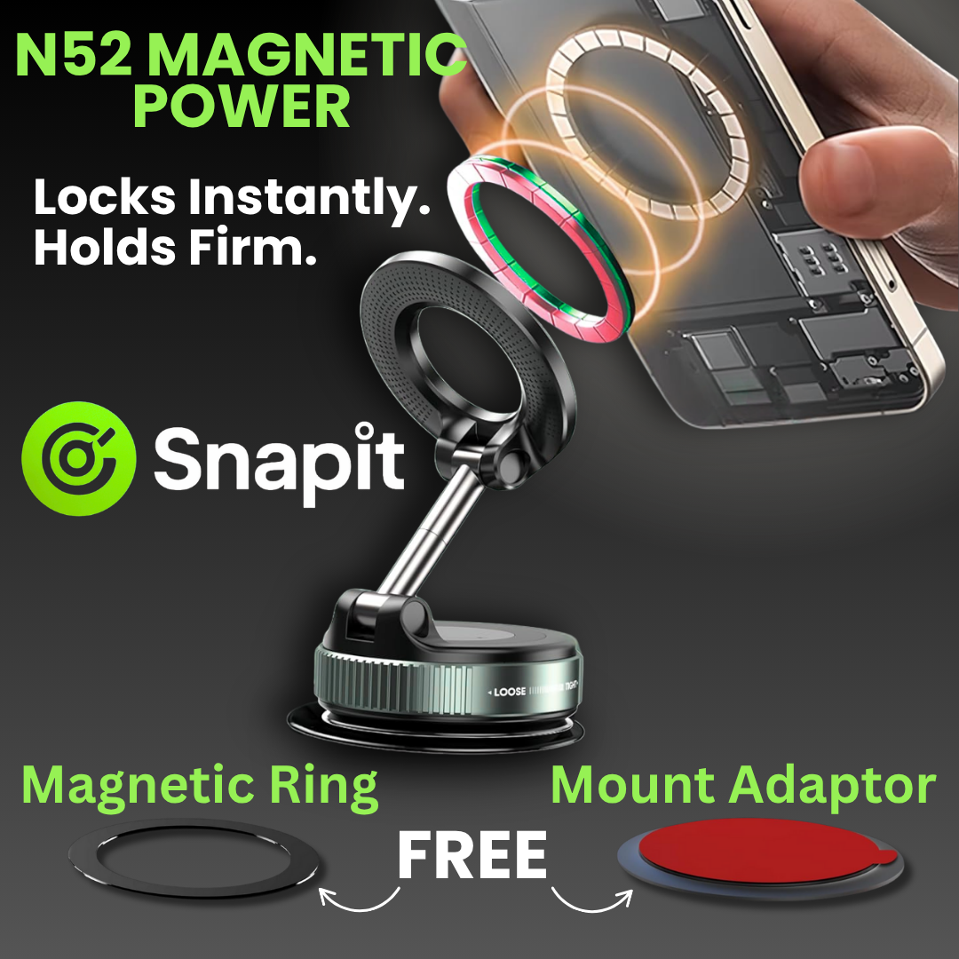 Snapit-360° Phone Mount