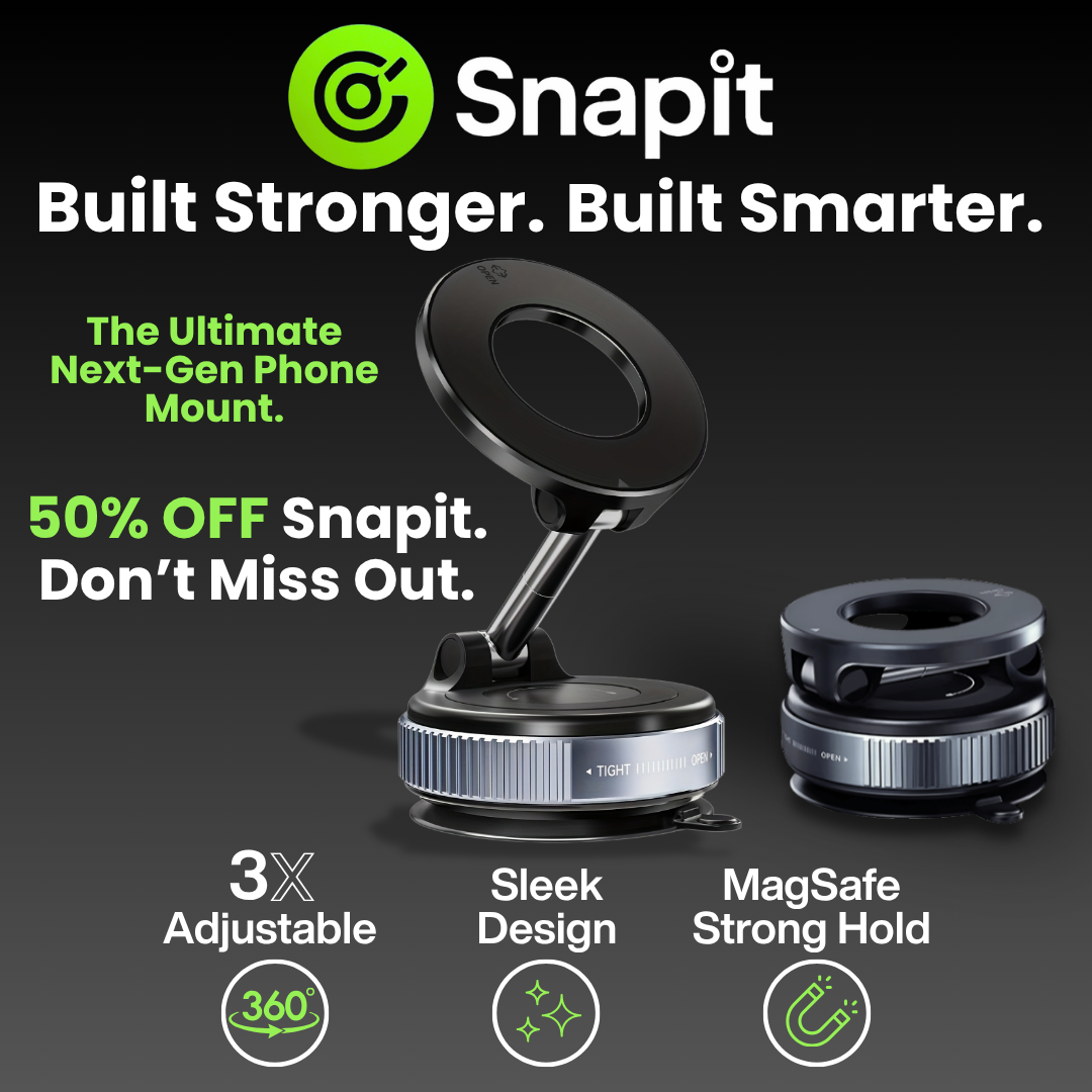 Snapit-360° Phone Mount
