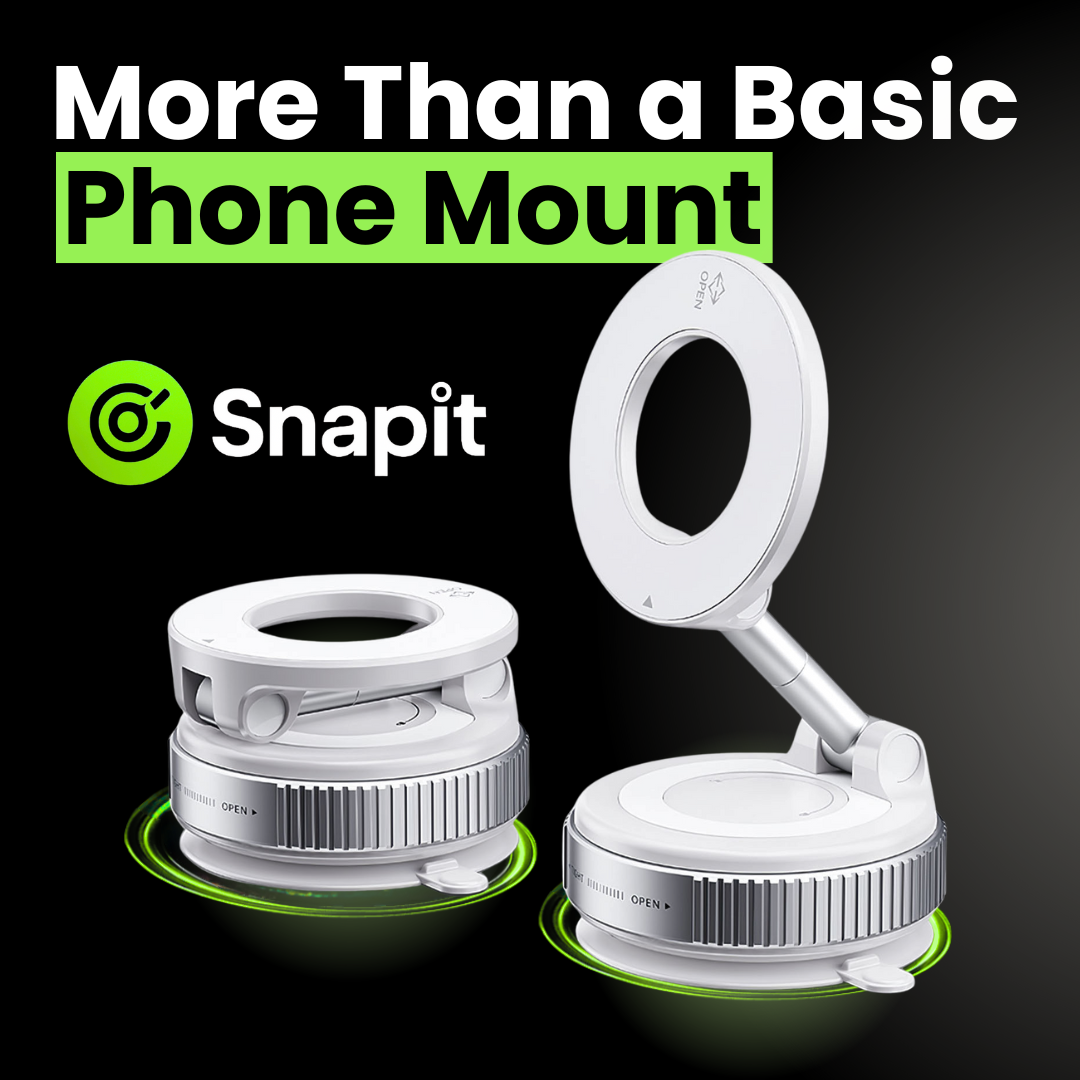 Snapit-360° Phone Mount
