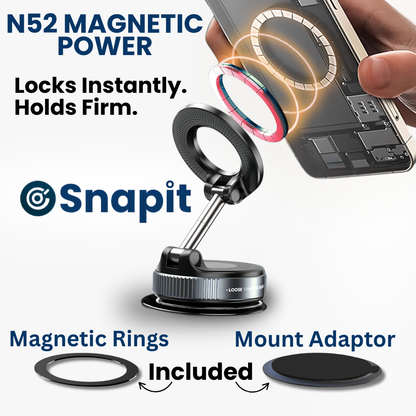 Snapit-360° Phone Mount