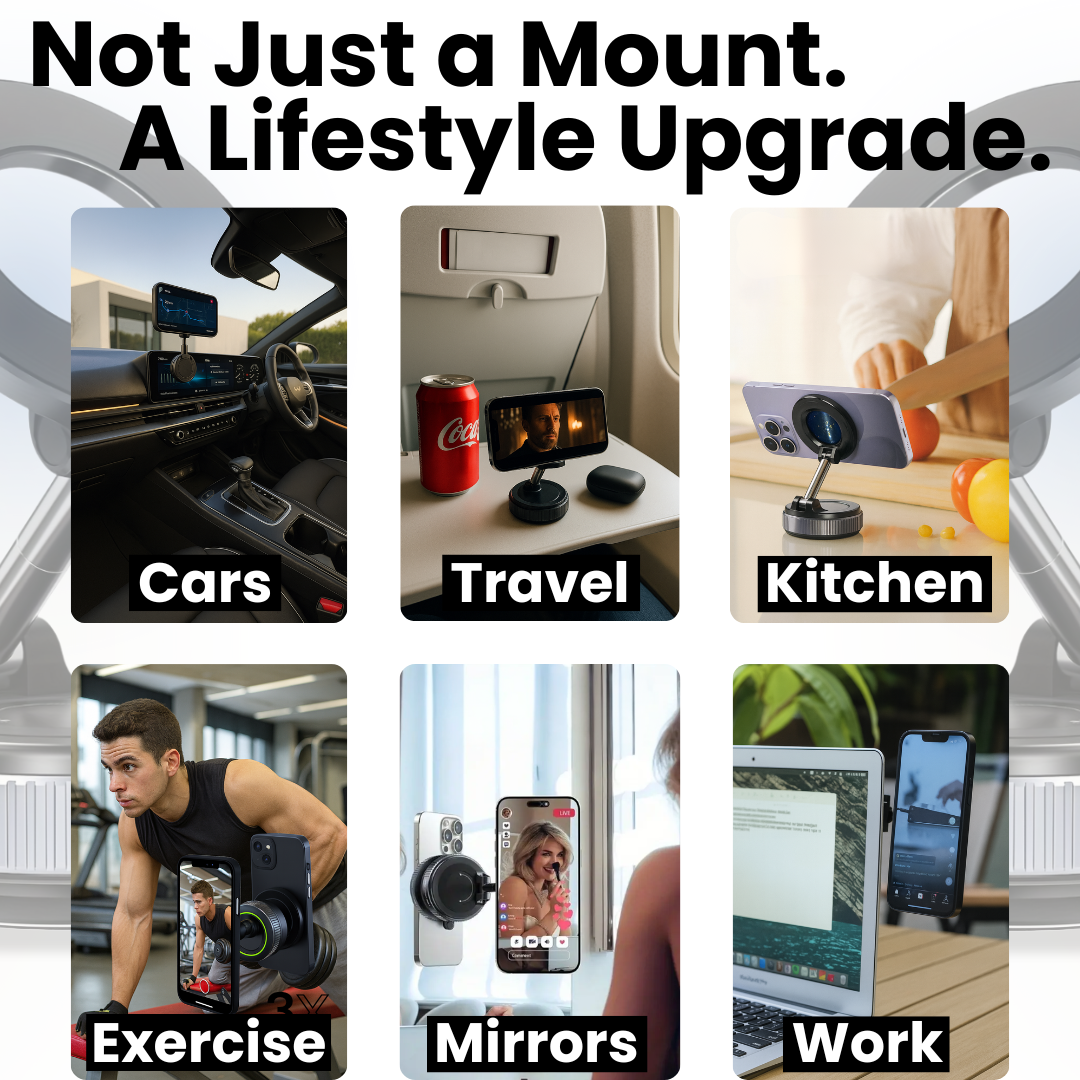 Snapit-360° Phone Mount