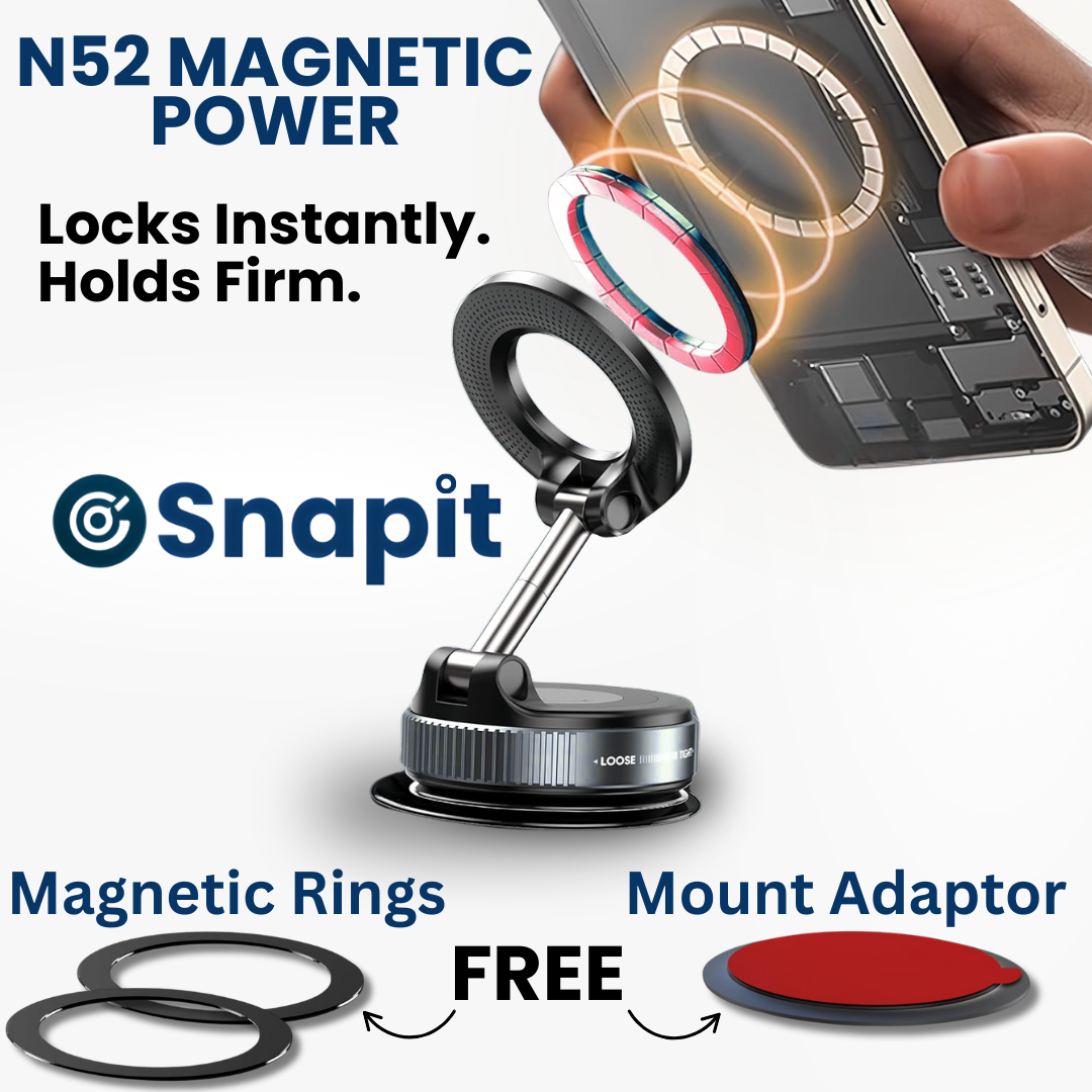 Snapit-360° Phone Mount