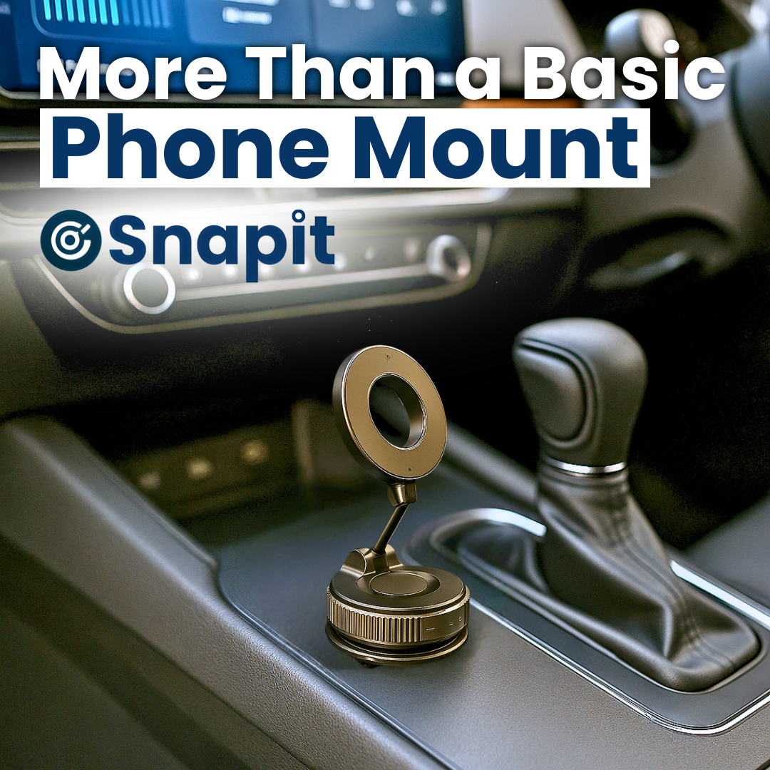 Snapit-360° Phone Mount